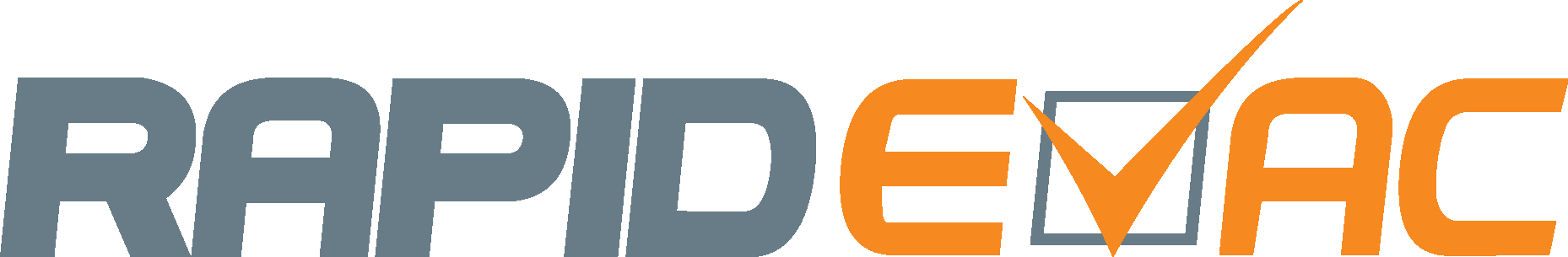 Rapid Evac Logo Vector Logo